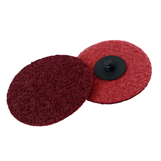 Диски шлифовальные с оправкой из объемного полотна