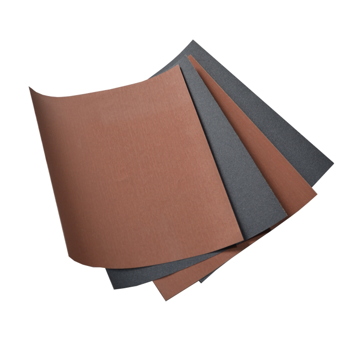 Листы шлифовальные